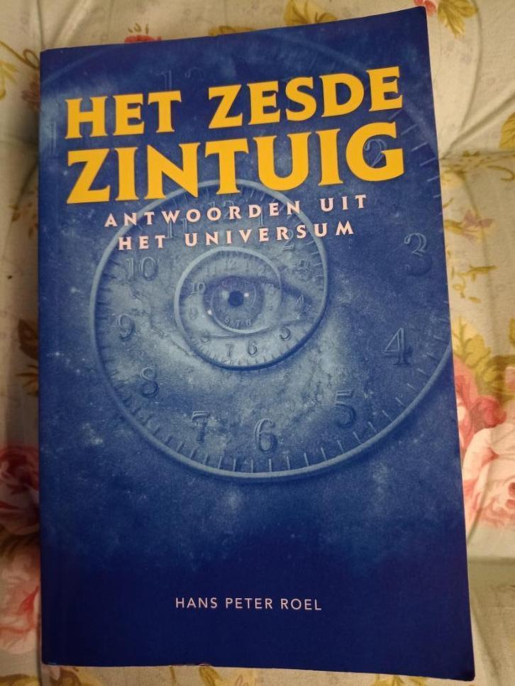 Het zesde zintuig. Hans Peter Roel, Boeken, Esoterie en Spiritualiteit, Zo goed als nieuw, Ophalen of Verzenden