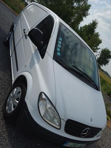 Mercedes Vito 2.2 CDI, 2010, 175000 km, 3 pers, Autos, Achat, Mercedes-Benz, Diesel, Particulier