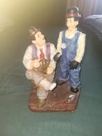 Laurel en hardy, Verzamelen, Beelden en Beeldjes, Ophalen of Verzenden, Zo goed als nieuw