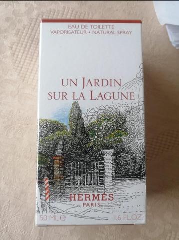 Hermès 50ml Jardin de la Lagune Spray Eau de Toilette 