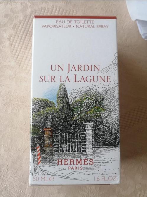 Hermès Jardin de la Lagune Eau de Toilette-spray 50 ml, Handtassen en Accessoires, Uiterlijk | Parfum, Nieuw, Ophalen of Verzenden