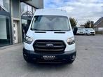 Ford Transit 2.0D 131pk L4H3 *Camera*Cruise Control*Sensore, Auto's, 1995 cc, Wit, USB, Bedrijf