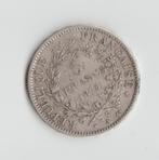 5 Francs 1875 zilver munt Frankrijk, Postzegels en Munten, Frankrijk, Zilver, Ophalen of Verzenden, Losse munt