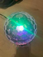 discolamp, Muziek en Instrumenten, Licht en Laser, Ophalen, Nieuw, Licht, Kleur