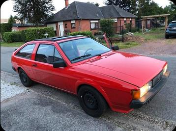 Scirocco Mk2 fase 1 te koop, Autos, Achat, Noir, Particulier, Noir