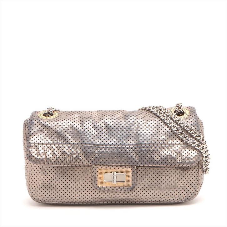 Chanel 2.55 Heruitgiftetas, Handtassen en Accessoires, Tassen | Damestassen, Gebruikt, Handtas, Overige kleuren, Verzenden