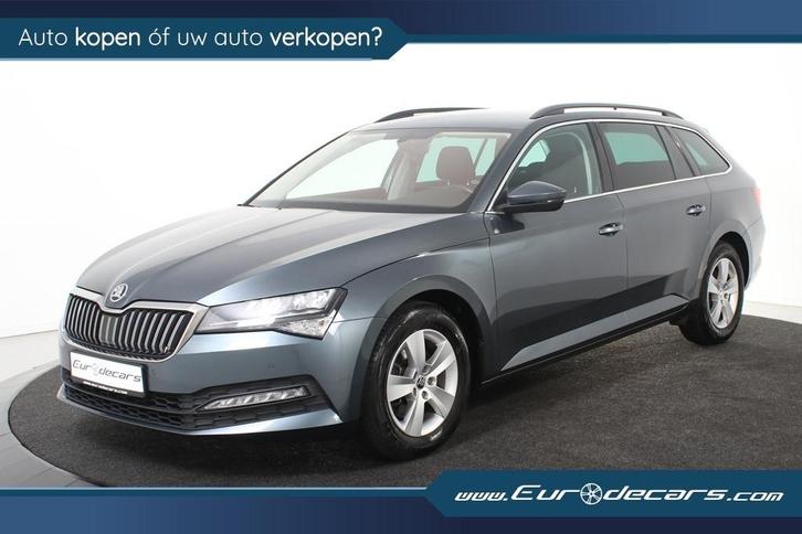 Skoda SuperB Combi 1.5 TSi DSG *Navigatie*Trekhaak*, Auto's, Skoda, Bedrijf, Te koop, Superb, ABS, Achteruitrijcamera, Airbags