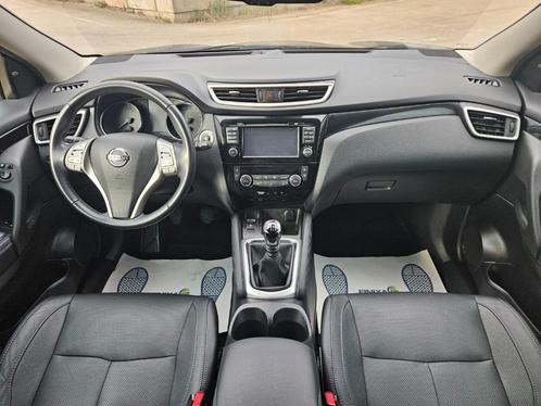 Nissan Qashqai Tekna+ 1.5Dci Bj 2017 126000km 1ste eigenaar, Auto's, Nissan, Bedrijf, Te koop, Qashqai, 360° camera, Airbags, Airconditioning