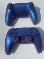 PS5 controller Indigo met TMR sticks geinstalleerd, Verzenden, Refurbished, Controller, PlayStation 5