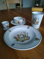 kinderservies met berenmotief, Antiek en Kunst, Ophalen of Verzenden