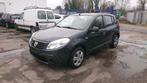 Dacia sandero 1400cc essence 138000km 1prop GARANTIE, Argent ou Gris, Achat, Entreprise, Boîte manuelle