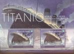 Bpost - 2 zegels - Verzending wereld - Tarief WE3 - Titanic, Postzegels en Munten, Ophalen of Verzenden