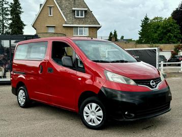 Nissan NV200 1.6i / Airco - 5 Zit - 86.000km / beschikbaar voor biedingen