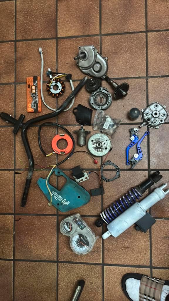 aerox /mbk/ zip onderdelen, Fietsen en Brommers, Brommeronderdelen | Scooters, Ophalen