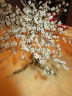 bloesemboom in glaskralen en koperdraad, Ophalen of Verzenden, Nieuw, Overige typen