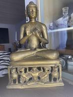 Vairochana Boeddhabeeld 39 x 24 x 14cm, Antiek en Kunst, Antiek | Brons en Koper, Ophalen of Verzenden, Brons
