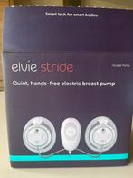 Elvie stride dubbel, Kinderen en Baby's, Babyvoeding en Toebehoren, Ophalen of Verzenden, Zo goed als nieuw, Borstkolf