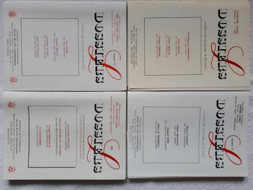 Belgisch-Franse literatuurdossiers, Boeken, Studieboeken en Cursussen, Nieuw, Hoger Onderwijs, Ophalen of Verzenden