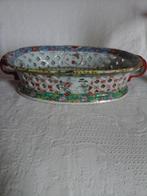Opengewerkte mand Chinees Qianlong porselein periode 1780, Antiek en Kunst, Ophalen of Verzenden