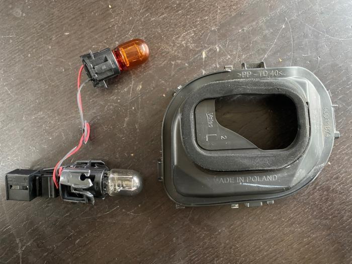 Printplaat Achterlicht links van een Volkswagen Golf, Auto-onderdelen, Verlichting, Volkswagen, Gebruikt, 3 maanden garantie, Ophalen of Verzenden