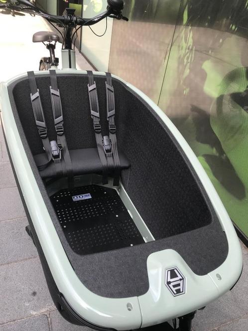 !Nieuw! Urban Arrow FamilyNext, Fietsen en Brommers, Fietsen | Bakfietsen, Nieuw, Overige merken, 2 kinderen, Elektrisch, Huif