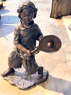 Statue en bronze, Antiquités & Art, Art | Sculptures & Bois, Enlèvement