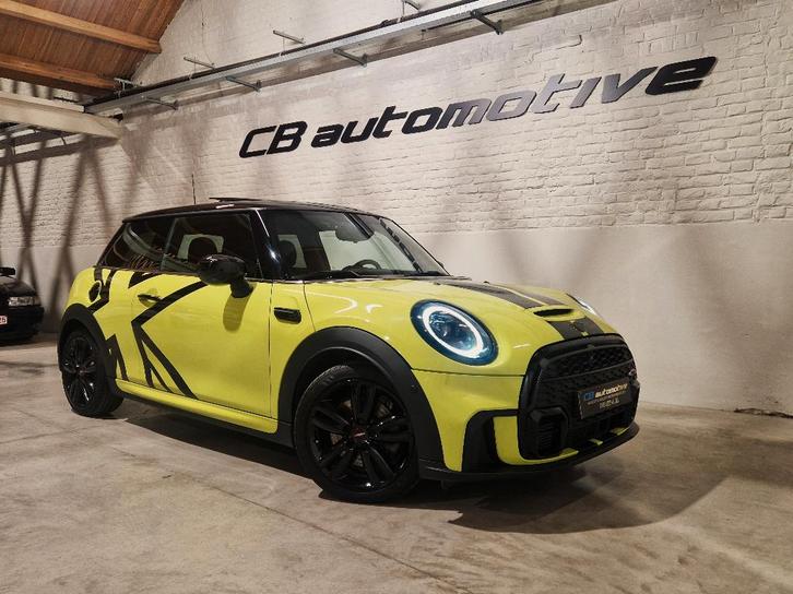 Mini Cooper *JCW* met garantie, Auto's, Mini, Bedrijf, Te koop, John Cooper Works, ABS, Achteruitrijcamera, Airbags, Airconditioning