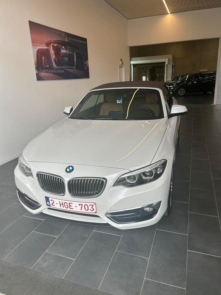 BMW 2 Serie Cabrio Automaat – in topstaat, met Premium Garan, Auto's, BMW, Particulier, 2 Reeks, Benzine, Euro 6, Cabriolet, 3 deurs