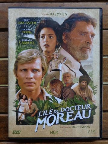 )))  L' île du Docteur Moreau  //  Burt Lancaster  (((