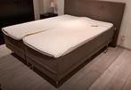 Electrisch bed boxspring merk Swiss Sense, Huis en Inrichting, Ophalen, Bruin