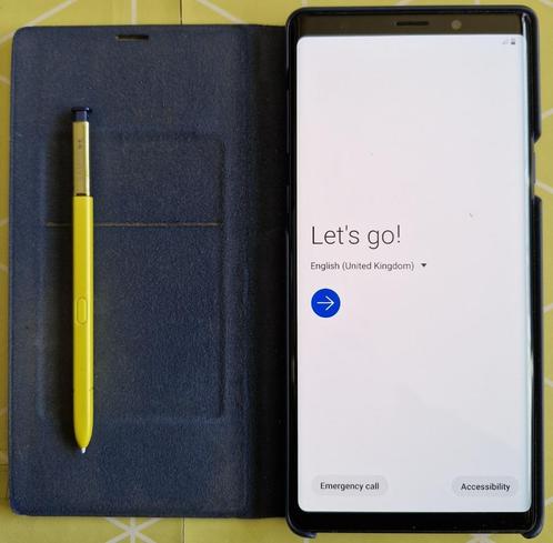 Samsung Galaxy Note 9, Telecommunicatie, Mobiele telefoons | Samsung, Gebruikt, Galaxy Note 2 t/m 9, 128 GB, Zonder abonnement