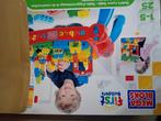 Mega bloks + 2 bakken met blokken, Ophalen, Gebruikt