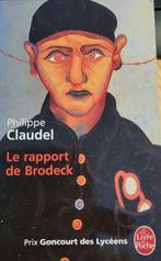 2 Romans : Philippe Claudel - Jean-Christophe Rufin, Ophalen of Verzenden, Zo goed als nieuw, Divers auteurs