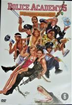 DVD KOMISCHE KOMEDIE- POLICE ACADEMY 5, Cd's en Dvd's, Alle leeftijden, Ophalen of Verzenden, Zo goed als nieuw, Actiekomedie