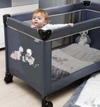Opplooibaar baby reisbed Nattou model LouLou, Ophalen, Zo goed als nieuw, Minder dan 140 cm, Matras