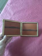 Vintage sigarettendoos met reptielmotief, jaren 50, Ophalen of Verzenden, Gebruikt