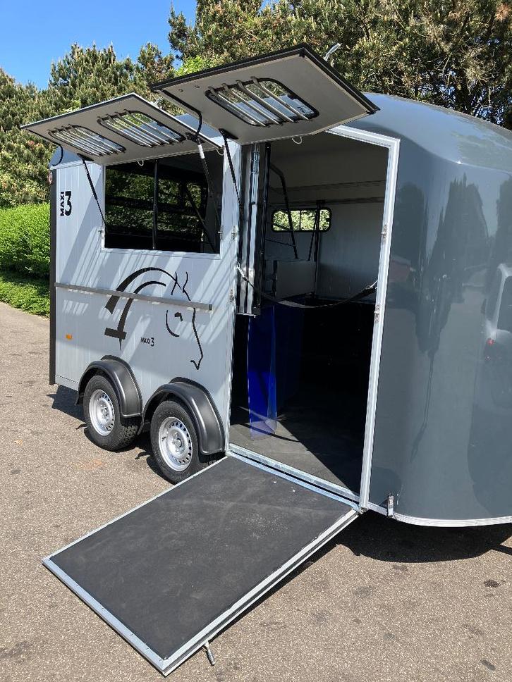 Paardentrailers & Aanbiedingen & Stock - deals, Dieren en Toebehoren, Paarden en Pony's | Trailers en Aanhangwagens, Nieuw, Aluminium