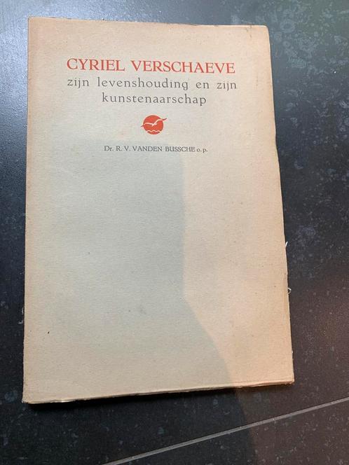 Cyriel Verschaeve: Zijn Levenshouding en Kunstenaarschap, Boeken, Biografieën, Gelezen, Kunst en Cultuur, Ophalen of Verzenden