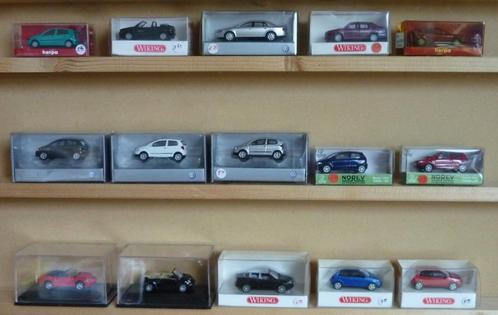 Miniatuurauto's  VOLKSWAGEN (1)  1/87  HO  vaste prijs, Hobby en Vrije tijd, Modeltreinen | H0, Nieuw, Overige typen, Overige merken