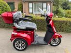 Mobitech Easyride 25km/u driewieler Scootmobiel rolstoel, Ophalen of Verzenden, Inklapbaar, Zo goed als nieuw, Elektrische rolstoel
