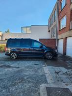 VW CADDY MAXI 2.0 L diesel, Auto's, Volkswagen, Monovolume, Zwart, Particulier, Navigatiesysteem