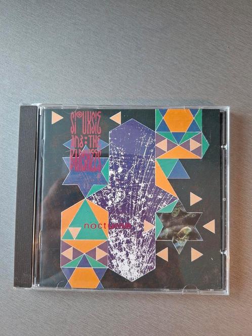 Cd. Siouxie and the banshees.  Nocturne. (Live)., Cd's en Dvd's, Cd's | Rock, Ophalen of Verzenden