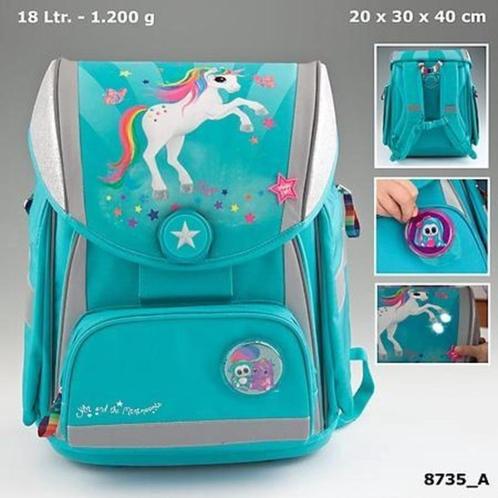 Ylvi en de Minimoomis Rugzak met ledverlichting, Diversen, Schoolbenodigdheden, Zo goed als nieuw, Ophalen