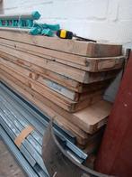houten bekisting balken, Doe-het-zelf en Bouw, Ophalen, Gebruikt