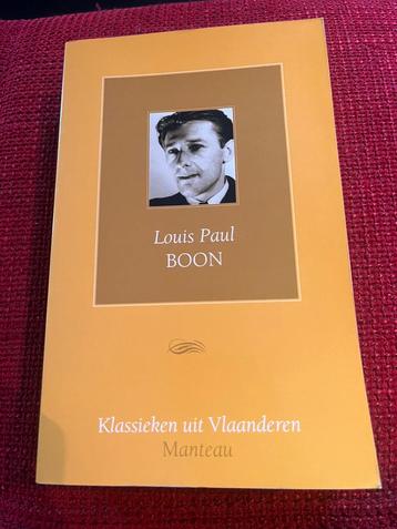 Boek Louis Paul Boon - Klassieken uit Vlaanderen beschikbaar voor biedingen