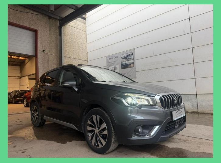 Suzuki SX4 S-Cross 1.4 Turbo GLX *GPS/Camera/Pano.Dak*, Auto's, Suzuki, Bedrijf, Te koop, S-Cross, ABS, Achteruitrijcamera, Airbags