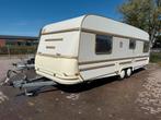 Weippert/Tabbert Spezial 620 SF / 5 persoons, Caravans en Kamperen, Caravans, 90 kg, Rondzit, Tabbert, Frans bed