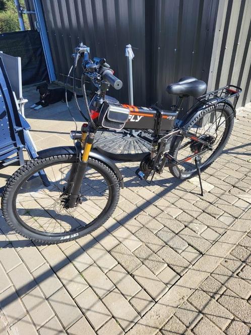 Vélo électrique de cross-country, Fietsen en Brommers, Elektrische fietsen, Zo goed als nieuw, Overige merken, 50 km per accu of meer