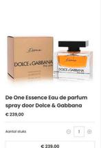 Dolce gabbana the one essence, Bijoux, Sacs & Beauté, Comme neuf