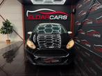 Ford Fiesta 1.2 benzine/Euro 6b/Airco/Jaar Garantie*, Voorwielaandrijving, Testrit aan huis, Stof, Zwart